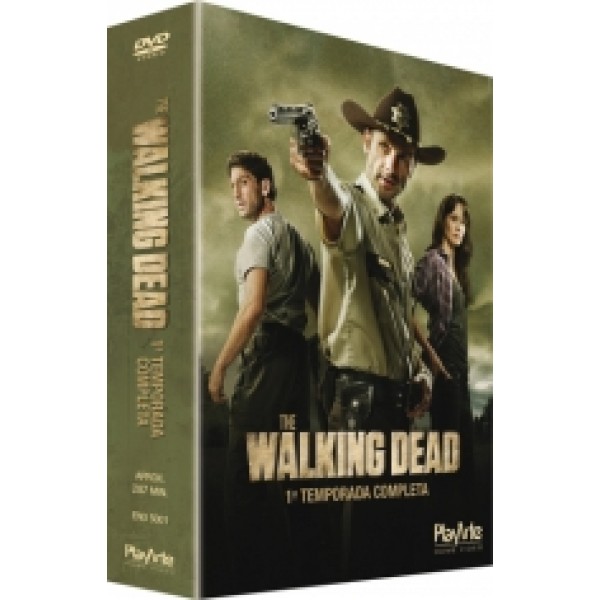 Box The Walking Dead - 1ª Temporada Completa (3 DVD's)
