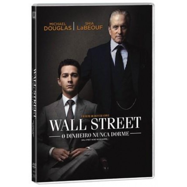 DVD Wall Street - O Dinheiro Nunca Dorme