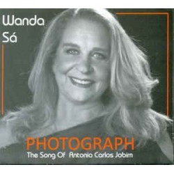 CD Wanda Sá - Photograph: The Song Of Antonio Carlos Jobim (Digipack)