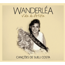 CD Wanderléa - Vida de Artista (Digipack)