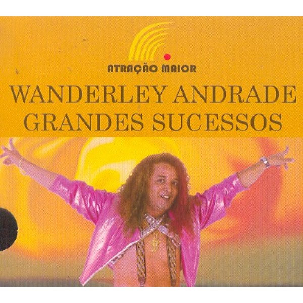 CD Wanderley Andrade - Grandes Sucessos (Digipack)