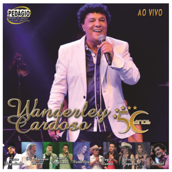 CD Wanderley Cardoso - 50 Anos Ao Vivo
