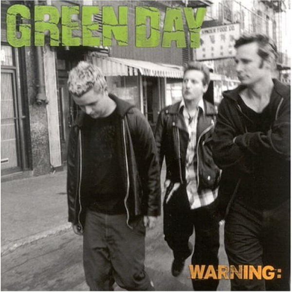 CD Green Day - Warning