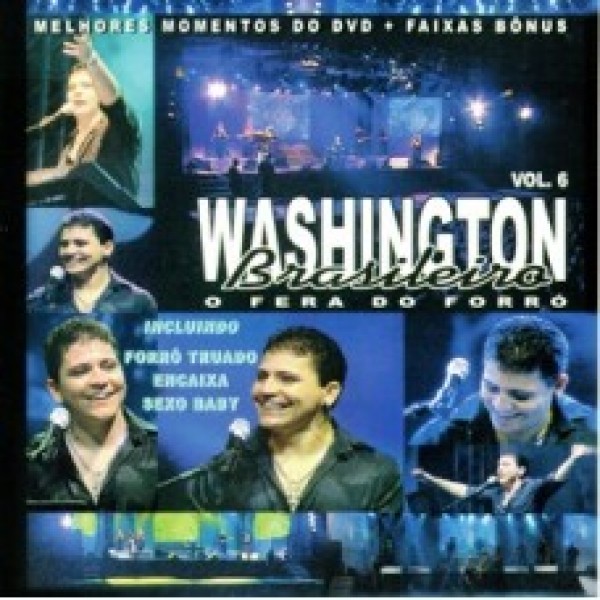 CD Washington Brasileiro - Vol. 6