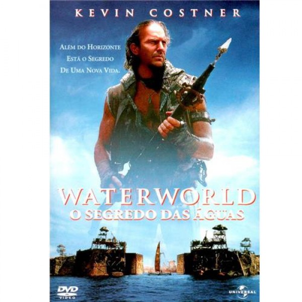 DVD Waterworld: O Segredo das Águas