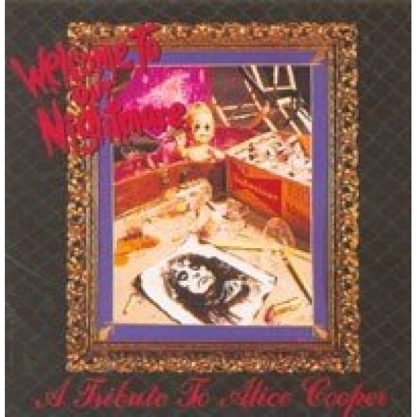 CD Welcome To Our Nightmare - A Tribute To Alice Cooper (DUPLO)