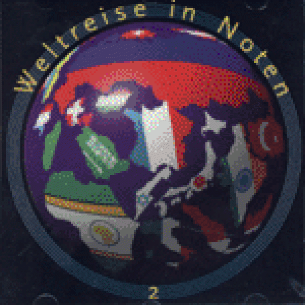 CD Weltreise In Noten - Vol. 2