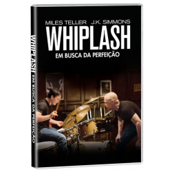 DVD Whiplash - Em Busca da Perfeição