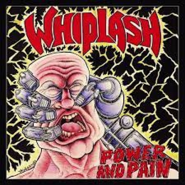 CD Whiplash - Power And Pain