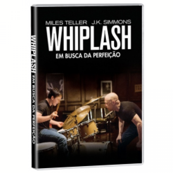 DVD Whiplash - Em Busca da Perfeição