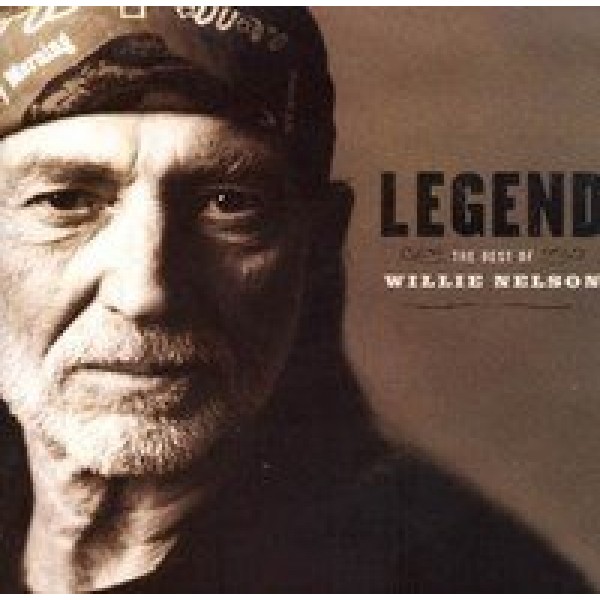 CD Willie Nelson - Legend: The Best Of (IMPORTADO)