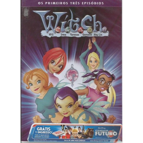 DVD W.I.T.C.H. - Vol. 1