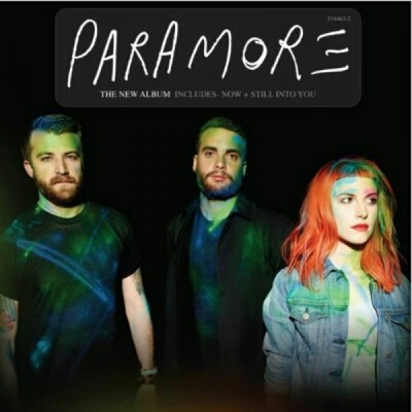 CD Paramore - Paramore