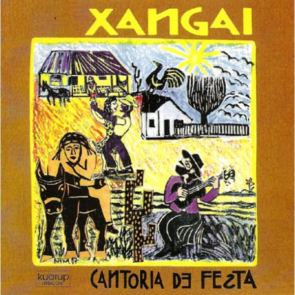 CD Xangai - Cantoria de Festa