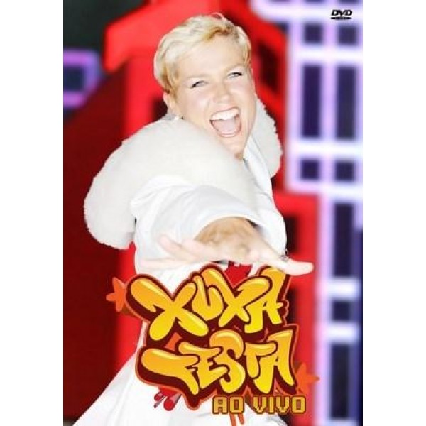 DVD Xuxa - Festa Ao Vivo
