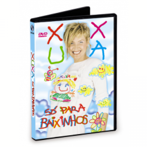 DVD Xuxa - Só Para Baixinhos