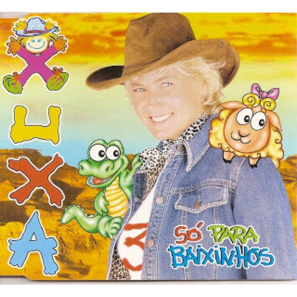 CD Xuxa - XSPB 3 (Slim) CD Xuxa - XSPB 3 (Slim)