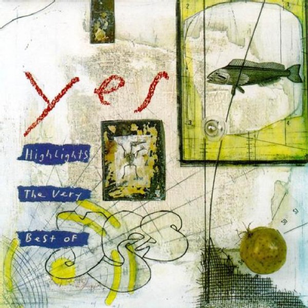 CD Yes - Highlights - The Very Best Of (IMPORTADO)