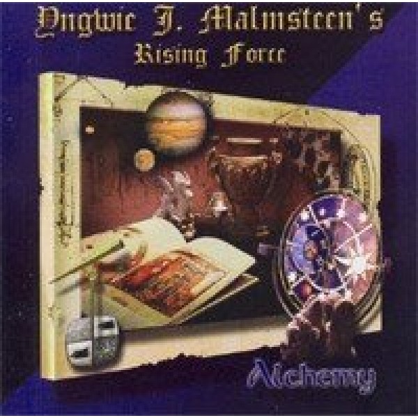 CD Yngwie Malmsteen - Alchemy