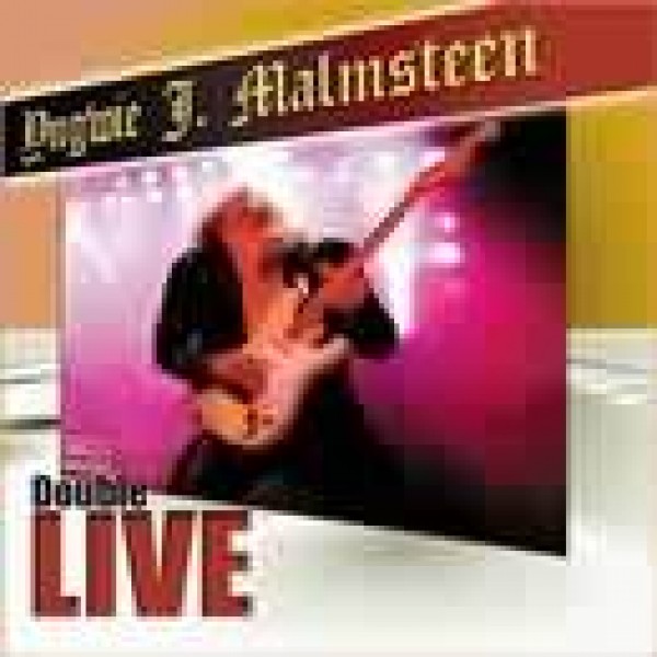 CD Yngwie J. Malmsteen - Double Live (DUPLO)