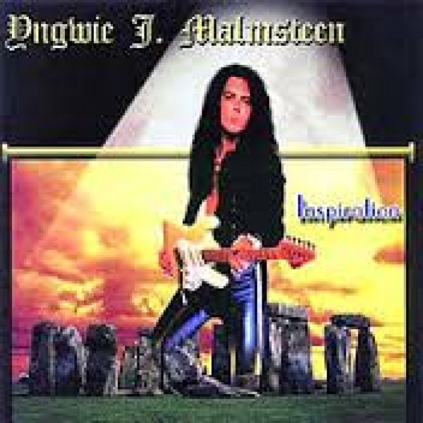 CD Yngwie J. Malmsteen - Inspiration (DUPLO)