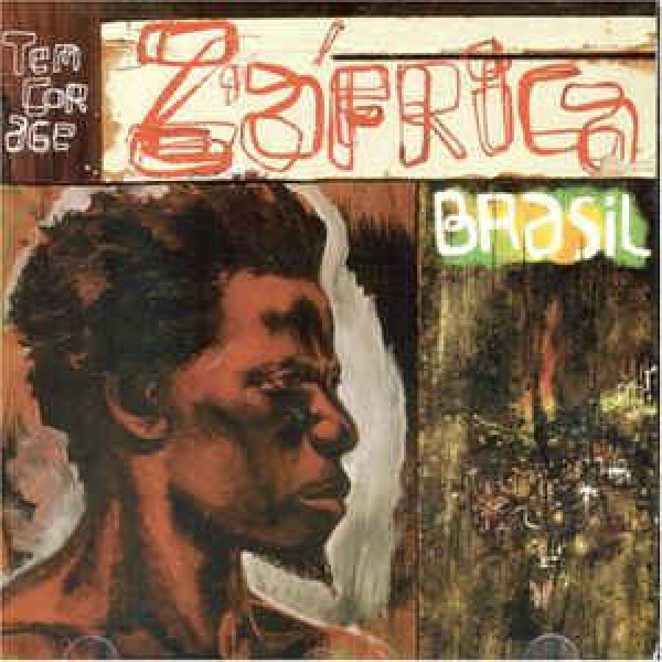 CD Z'África Brasil ‎– Tem Cor Age
