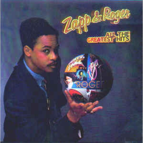 CD Zapp & Roger - All The Greatest Hits (IMPORTADO)
