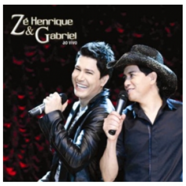 CD Zé Henrique & Gabriel - Ao Vivo (Digipack)