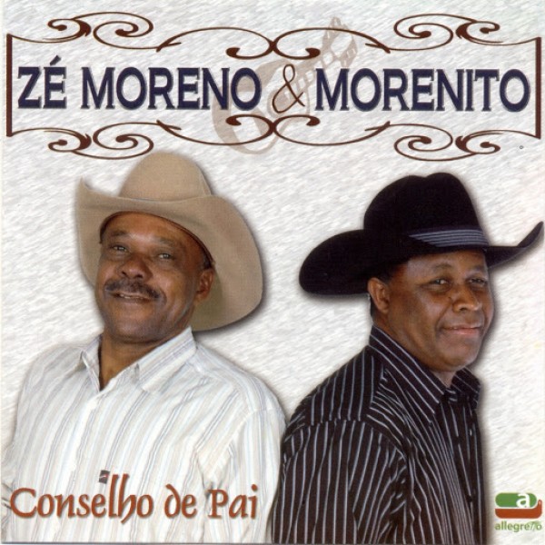 CD Zé Moreno & Morenito - Conselho de Pai
