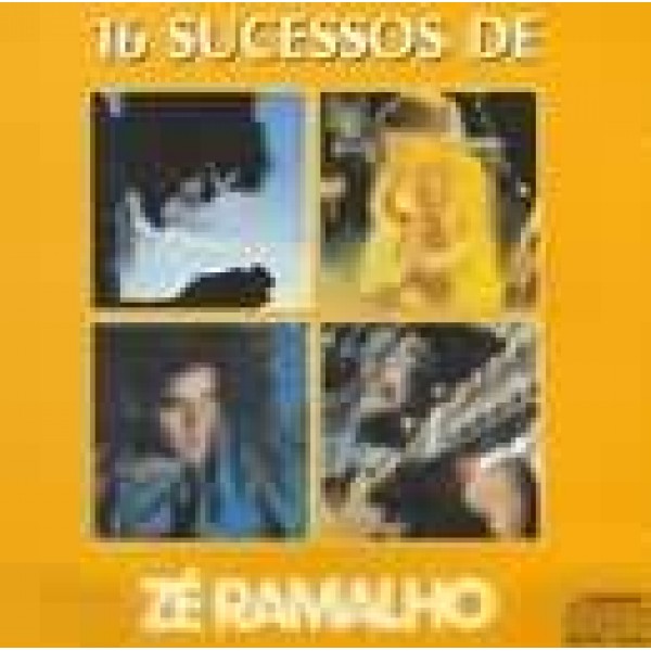 CD Zé Ramalho - 16 Sucessos De