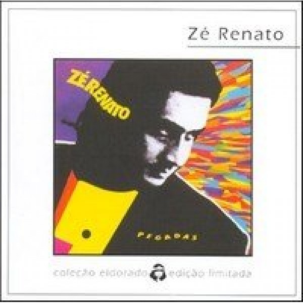 CD Zé Renato - Pegadas (Coleção Eldorado - Edição Limitada)