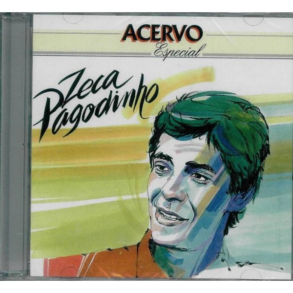CD Zeca Pagodinho - Acervo Especial