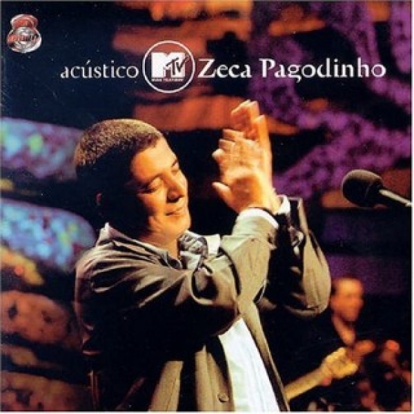 CD Zeca Pagodinho - Acústico MTV