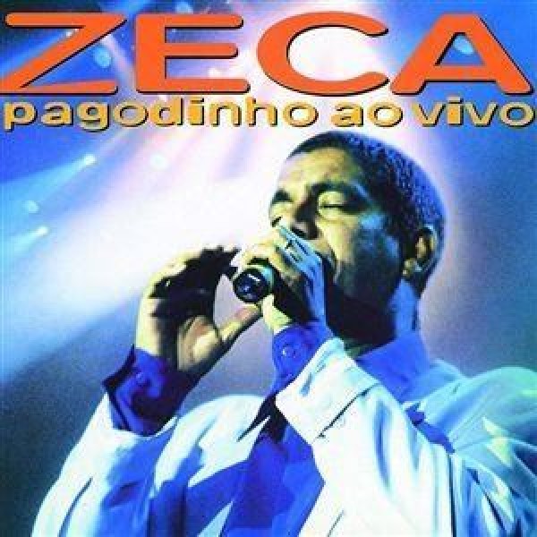 CD Zeca Pagodinho - Ao Vivo