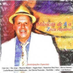 CD Zeca Aquino - Músicas de A a Z