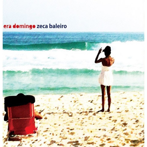 CD Zeca Baleiro - Era Domingo