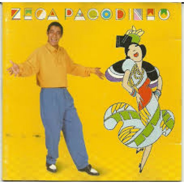 CD Zeca Pagodinho - Hoje É Dia De Festa