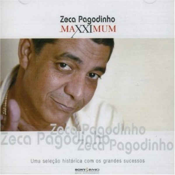 CD Zeca Pagodinho - Maxximum