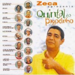 CD Zeca Pagodinho - Quintal do Pagodinho Ao Vivo
