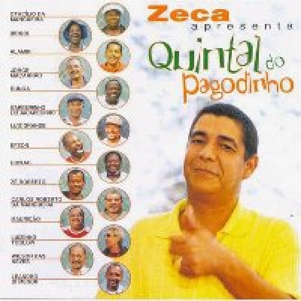 CD Zeca Pagodinho - Quintal do Pagodinho Ao Vivo