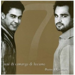 CD Zezé Di Camargo e Luciano - Duetos & Raridades