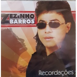 CD Zezinho Barros - Recordações