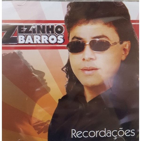 CD Zezinho Barros - Recordações