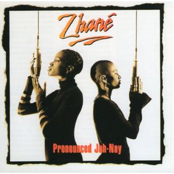 CD Zhané - Pronounced Jah-Nay (IMPORTADO)