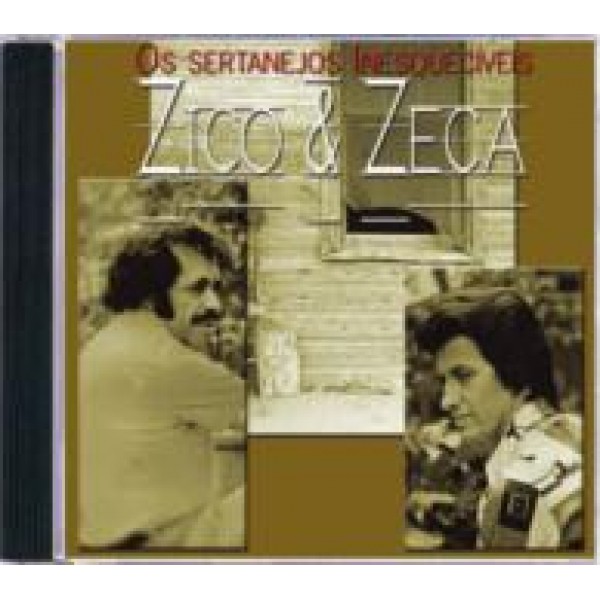 CD Zico & Zeca - Os Sertanejos Inesquecíveis
