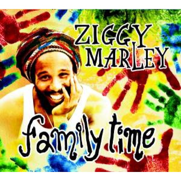 CD Ziggy Marley - Family Time (Digipack)