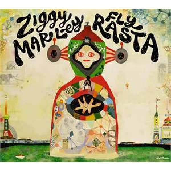 CD Ziggy Marley - Fly Rasta (Digipack)