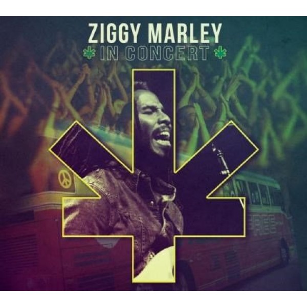 CD Ziggy Marley - In Concert (Digipack)