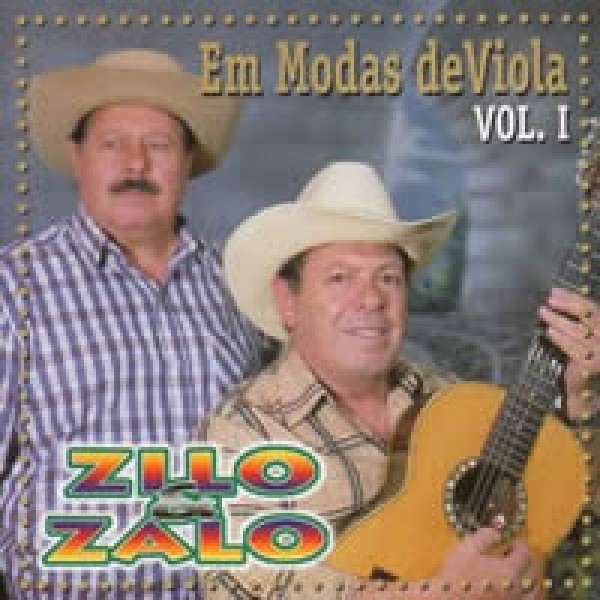 CD Zilo & Zalo - Em Modas de Viola Vol. 1