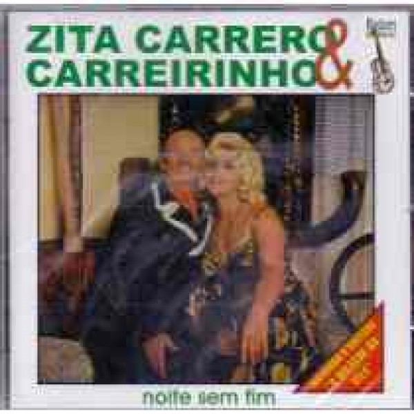 CD Zita Carreiro & Carreirinho - Noite Sem Fim